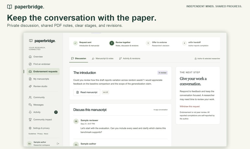 PaperBridge – screenshot 2