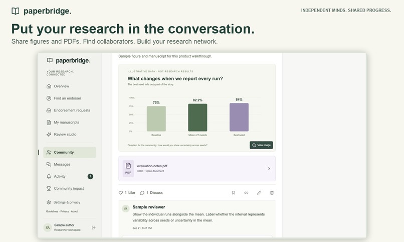 PaperBridge – screenshot 3