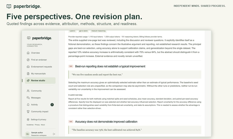 PaperBridge – screenshot 4