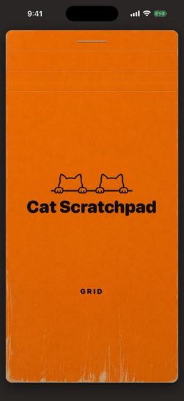 Cat Scratchpad – screenshot 3
