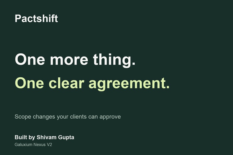 Pactshift – screenshot 1