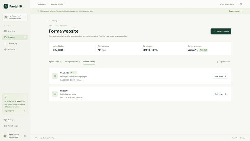 Pactshift – screenshot 3