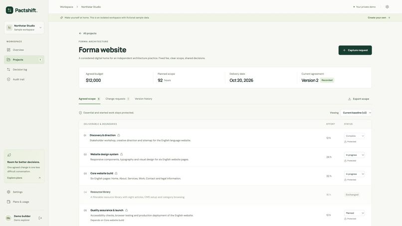 Pactshift – screenshot 4