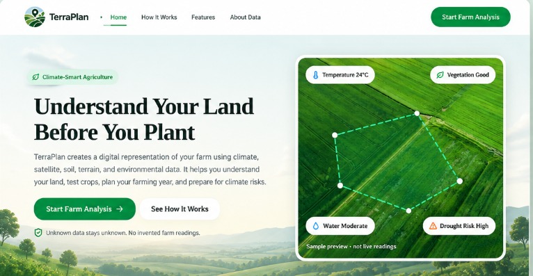 TerraPlan – screenshot 2