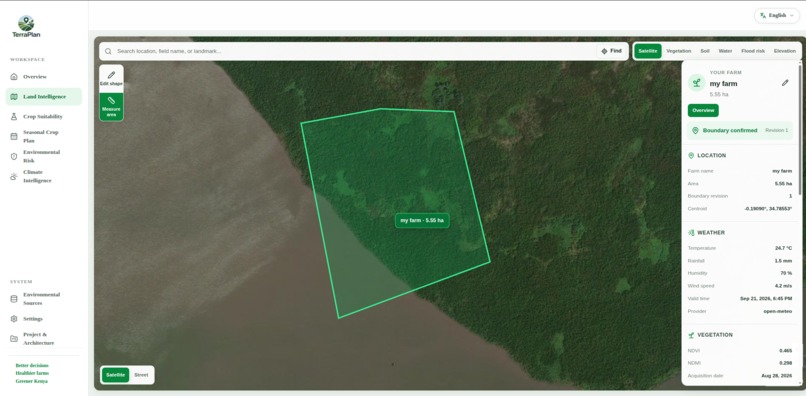 TerraPlan – screenshot 3