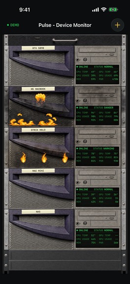 Pulse - Device Monitor – screenshot 4
