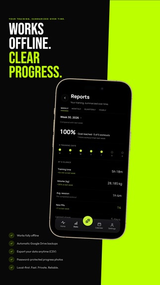 Gymerium: Workout Tracker & Log – screenshot 7