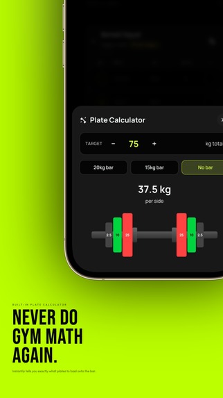 Gymerium: Workout Tracker & Log – screenshot 3