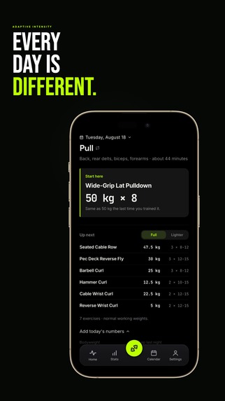 Gymerium: Workout Tracker & Log – screenshot 6
