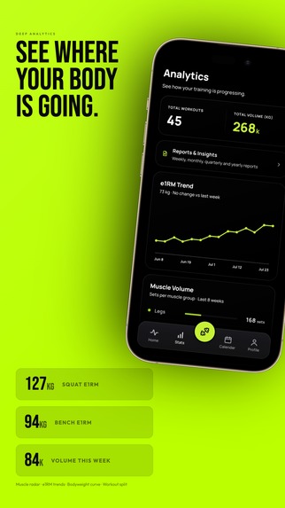 Gymerium: Workout Tracker & Log – screenshot 8