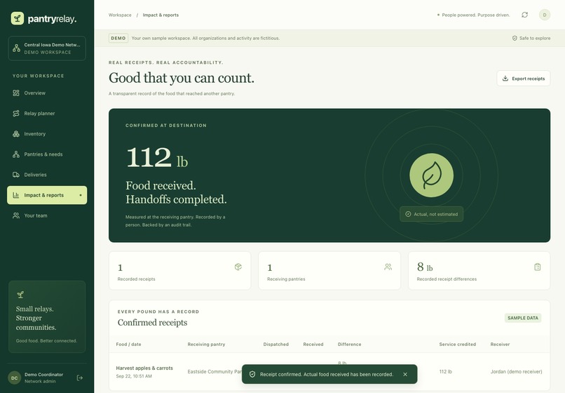 Pantry Relay – screenshot 3