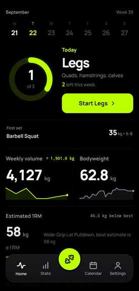 Gymerium: Workout Tracker & Log – screenshot 9