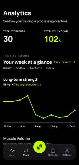 Gymerium: Workout Tracker & Log – screenshot 13