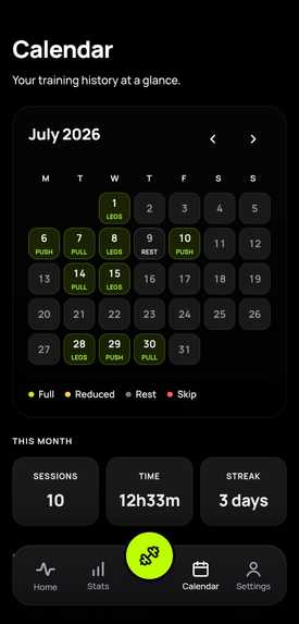 Gymerium: Workout Tracker & Log – screenshot 12
