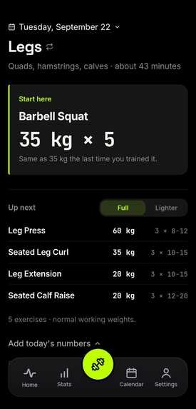 Gymerium: Workout Tracker & Log – screenshot 10