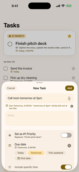 RightCue -  Stay focused – screenshot 9