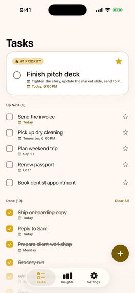 RightCue -  Stay focused – screenshot 10