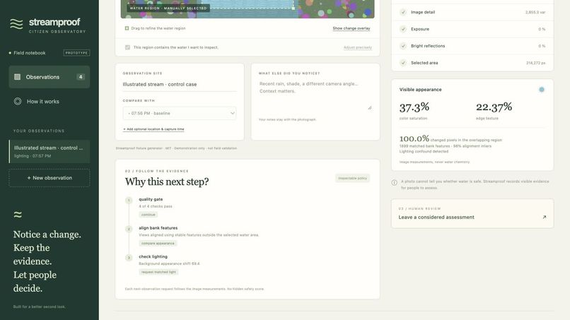 Streamproof – screenshot 3