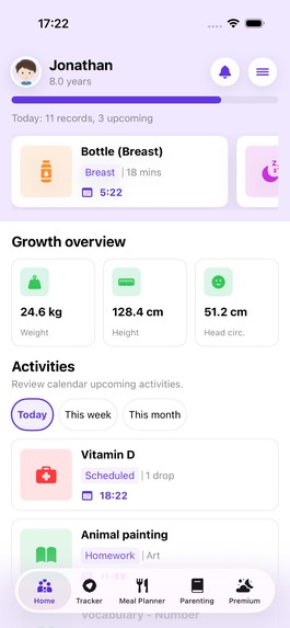 Parenthink – screenshot 2