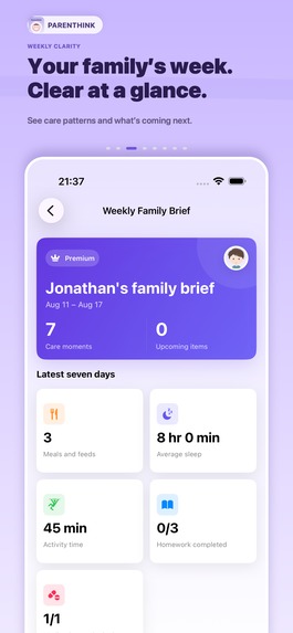 Parenthink – screenshot 7