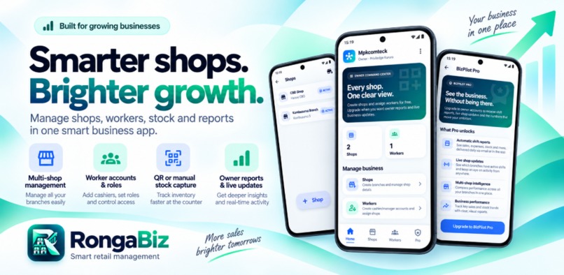 RongaBiz – screenshot 1