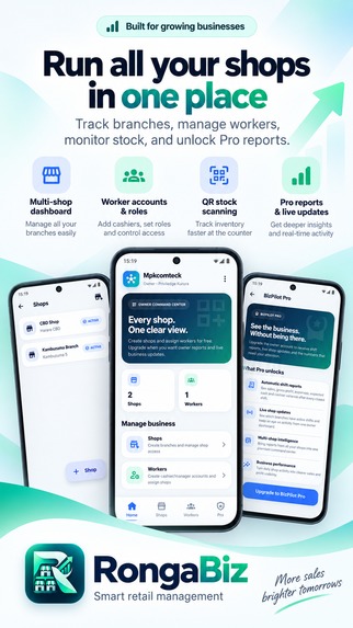 RongaBiz – screenshot 8