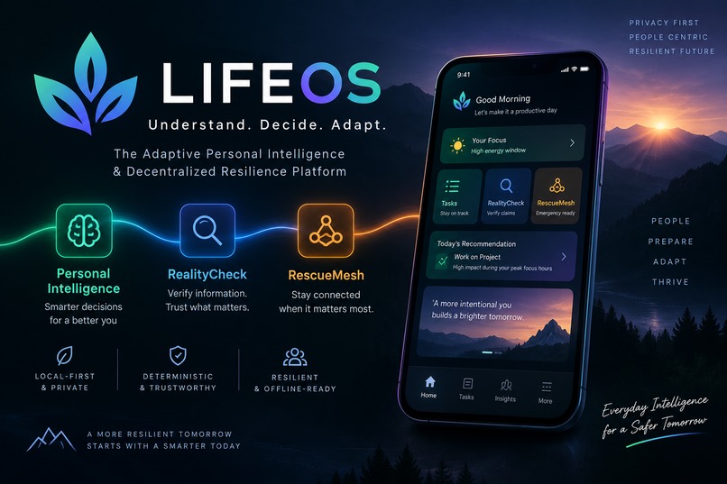 LIFEOS – screenshot 1