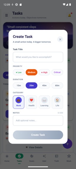 LIFEOS – screenshot 4
