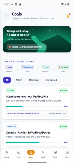LIFEOS – screenshot 5
