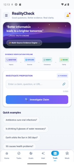 LIFEOS – screenshot 6