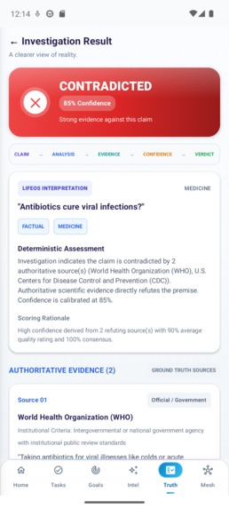 LIFEOS – screenshot 7