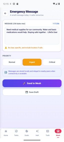 LIFEOS – screenshot 9