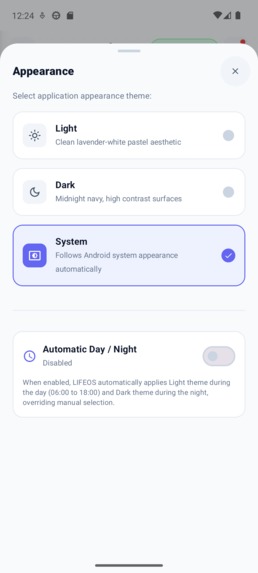 LIFEOS – screenshot 12