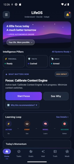 LIFEOS – screenshot 13