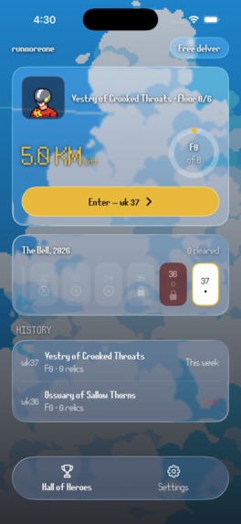 Run More One – screenshot 2