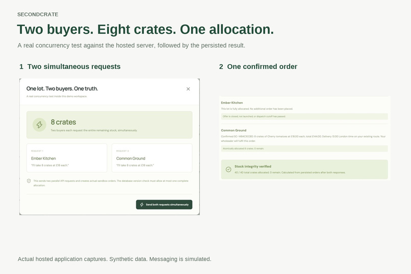 SecondCrate – screenshot 4