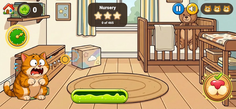 Puking Cat The Game – screenshot 9