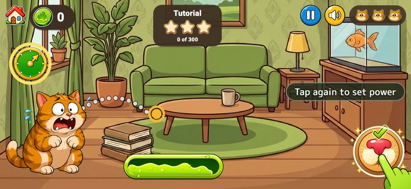 Puking Cat The Game – screenshot 3