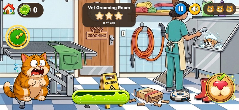 Puking Cat The Game – screenshot 4