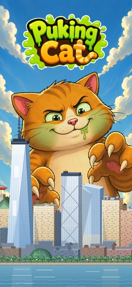 Puking Cat The Game – screenshot 10