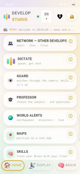 DEVELOP — on device AI – screenshot 4