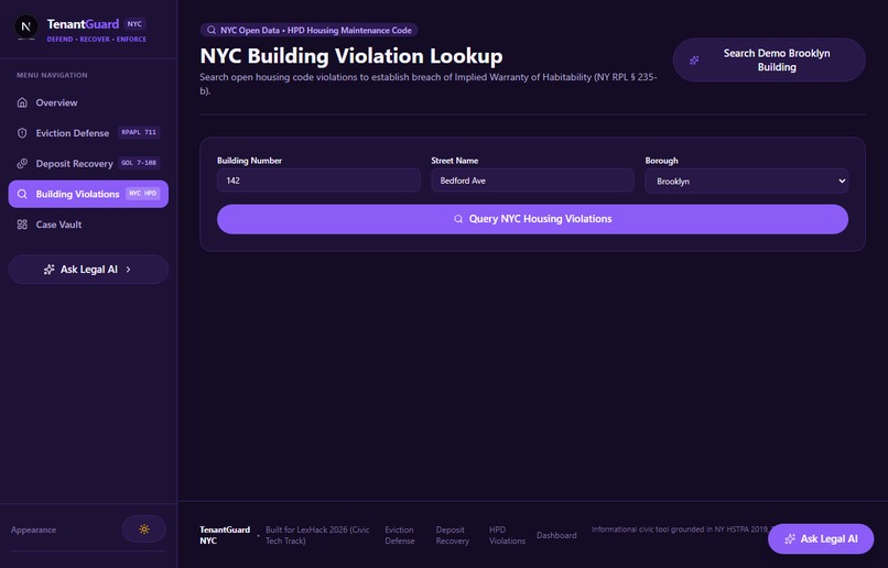 Tenant Guard – screenshot 6