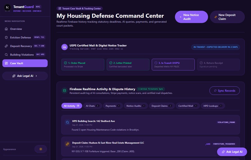 Tenant Guard – screenshot 2
