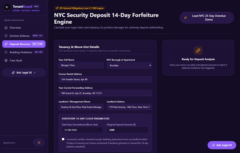Tenant Guard – screenshot 4