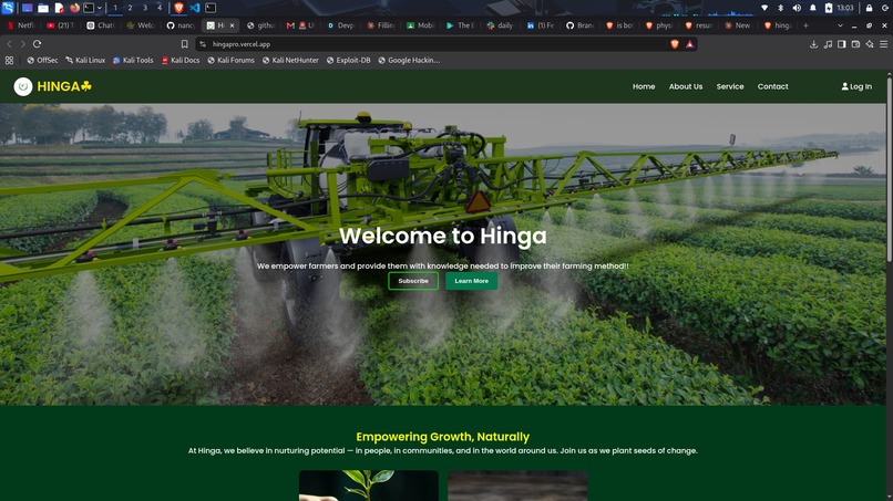 Hinga – screenshot 1