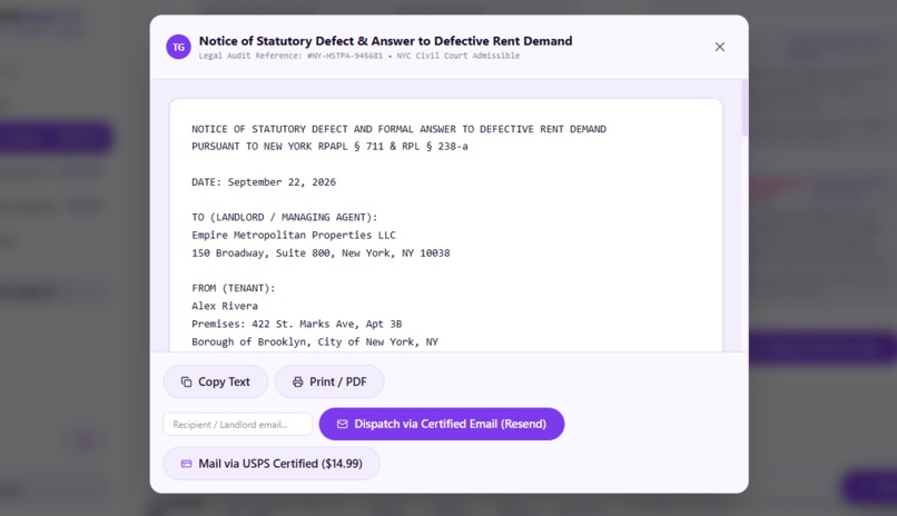 Tenant Guard – screenshot 8