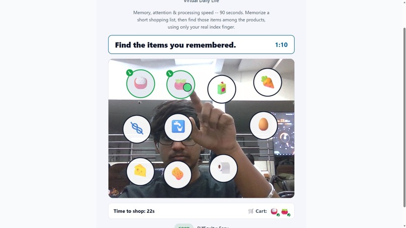 NEUROMORPH – AI Cognitive Care Platform – screenshot 4