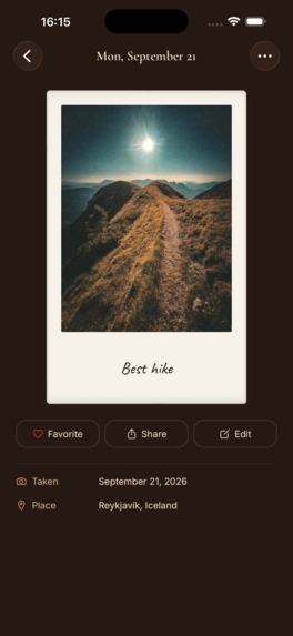 toru - Daily Photo Journal – screenshot 4