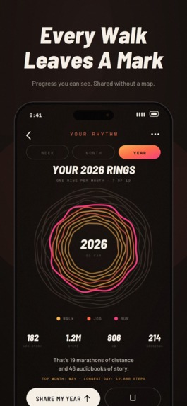 Mosey: Walking Podcast Player – screenshot 3