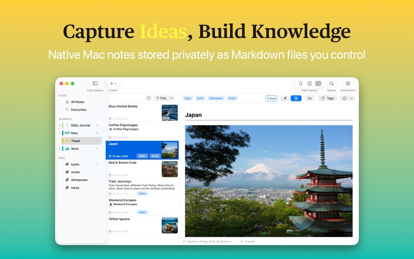 MinkNote – screenshot 1
